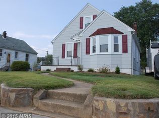 6412 Gilmore St, Gwynn Oak, MD 21207