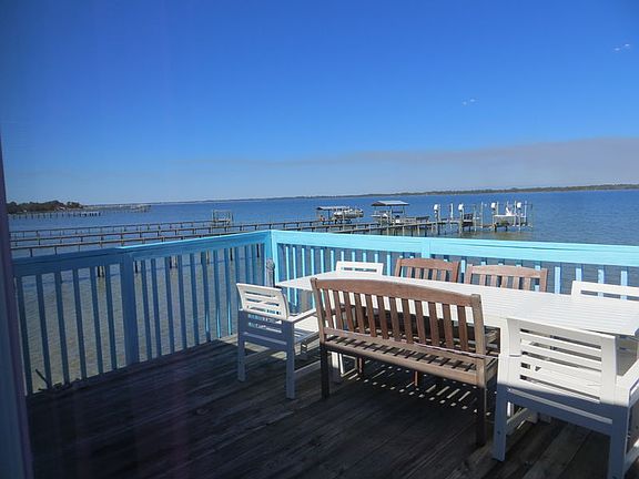 Deck looking West