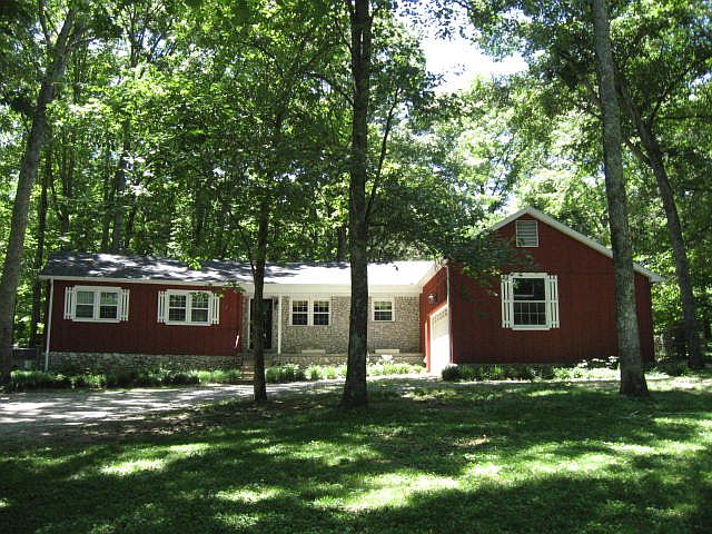 Nestled in the trees!