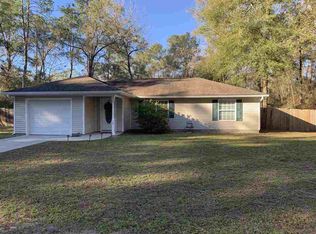 156 Choctaw Rd, Crawfordville, FL 32327