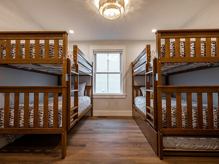 Bunk Room w/ Trundle - Sleeps 5