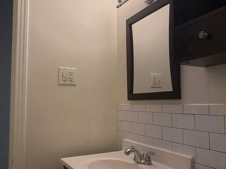 Front bathroom