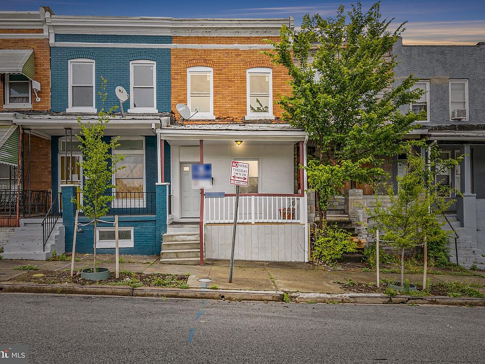 1621 N Warwick Ave, Baltimore, MD 21216 MLS MDBA2087230 Zillow