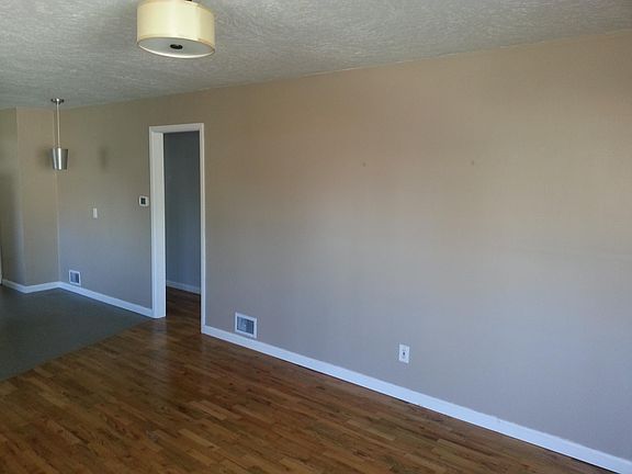 Living room looking toward the dining area.