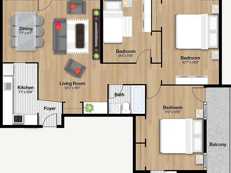 150 Graydon Hall Dr #1006 — Photo 2