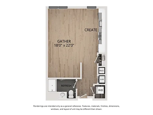 Floor plan A27