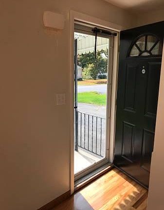 Front entry