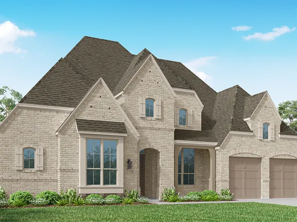 Plan Verona Plan, Parten: 85ft. lots