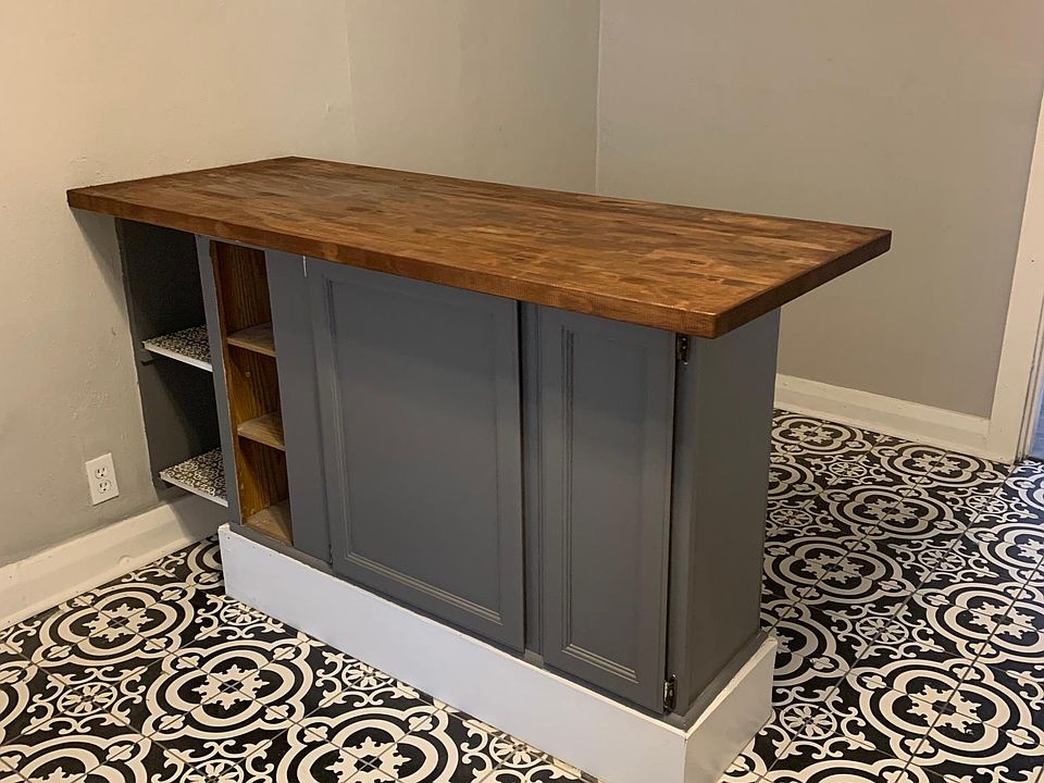 butcher block countertop