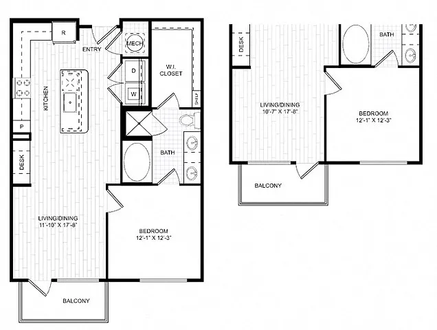 Floor plan A72
