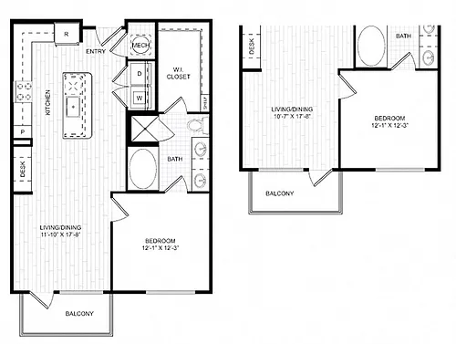 Floor plan A72