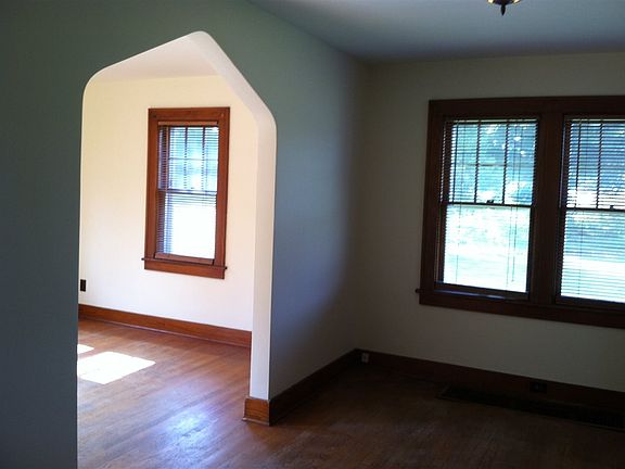 View from dining room into Living room