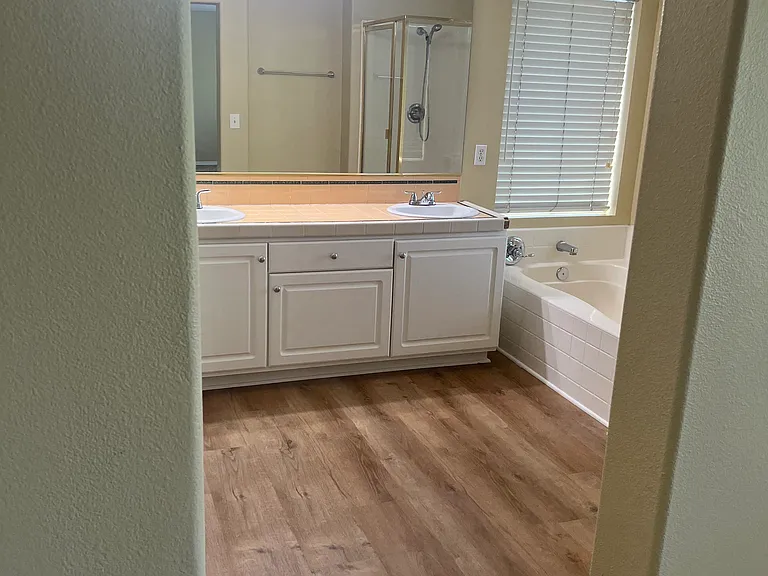 Master bathroom