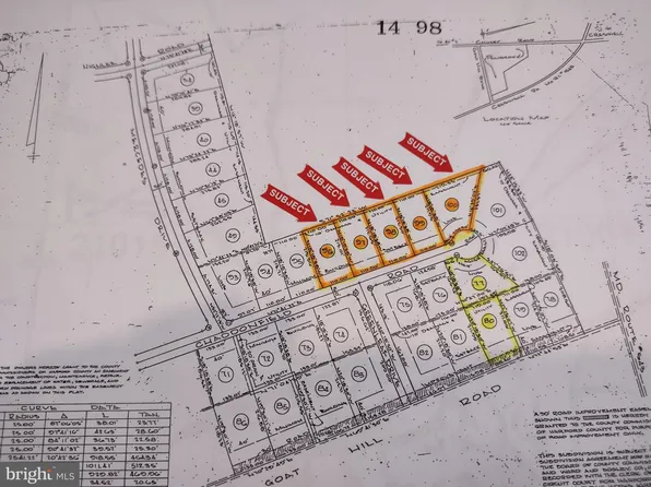 Lots 96 100 Chaddonfield Rd, Bel Air, MD 21015