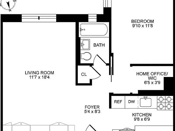 2nd image of 305 W 18th St APT 2C