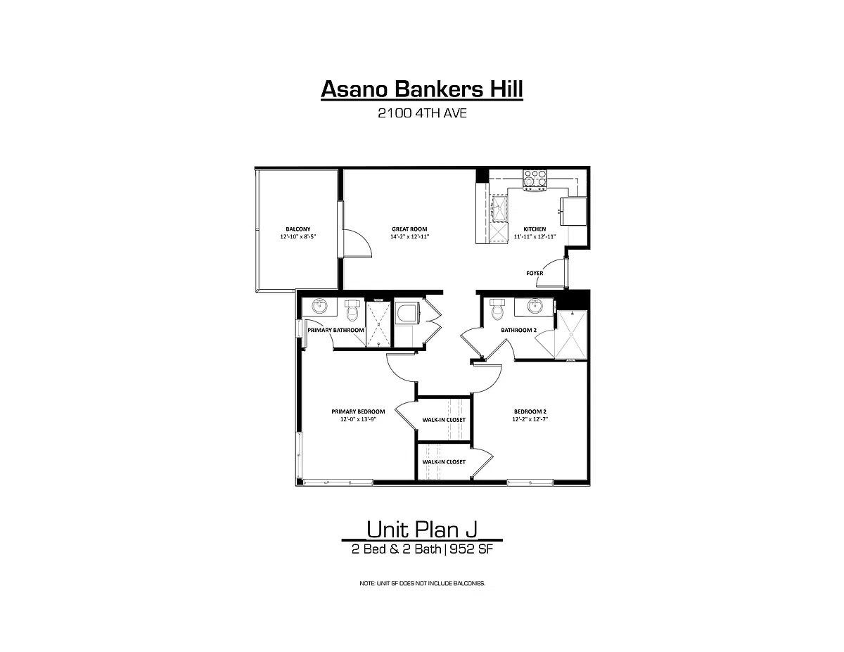 Floor plan Plan J
