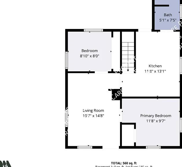 1308 Kinyon St #1 — Photo 10