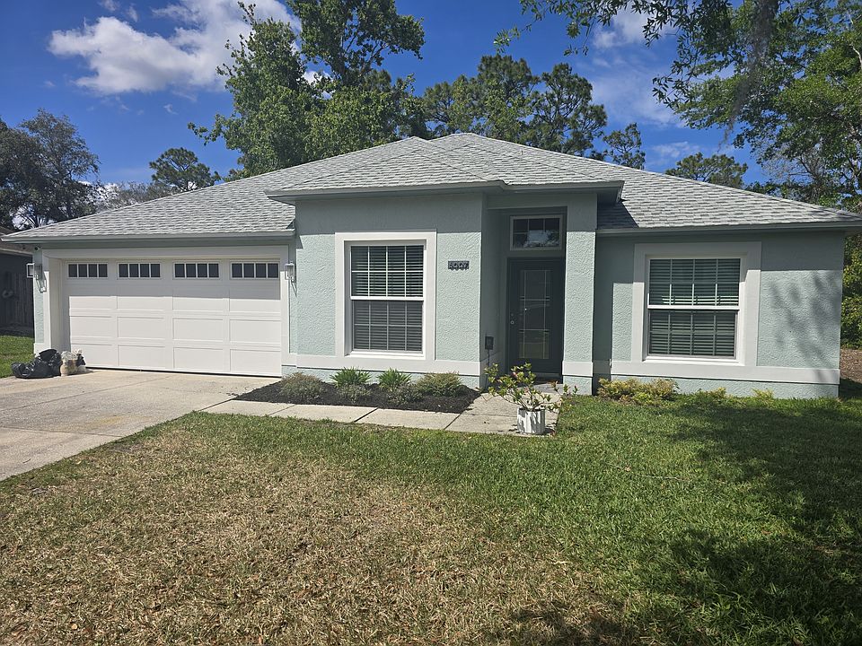 Front of the house