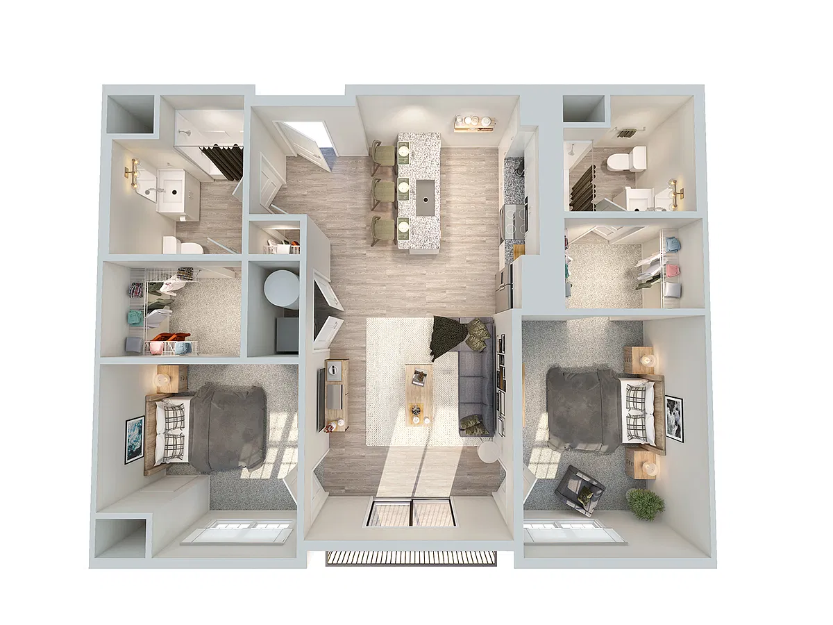 Floor plan C