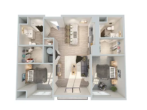 Floor plan C