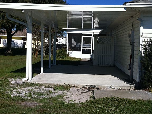 New attached carport