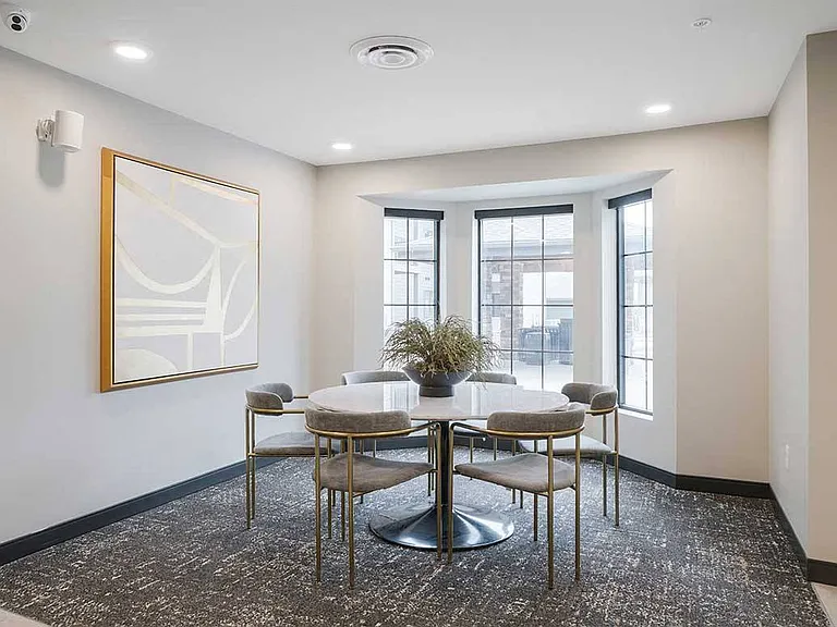 A great spot for family dinner or brunch in our community room.
