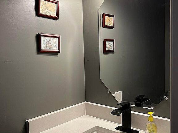 Half Bath on the Living Room