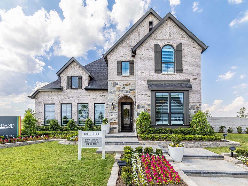 Painted Tree 50ft. lots by Highland Homes in McKinney TX Zillow