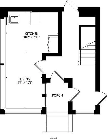 628 Waverly St #E — Photo 10