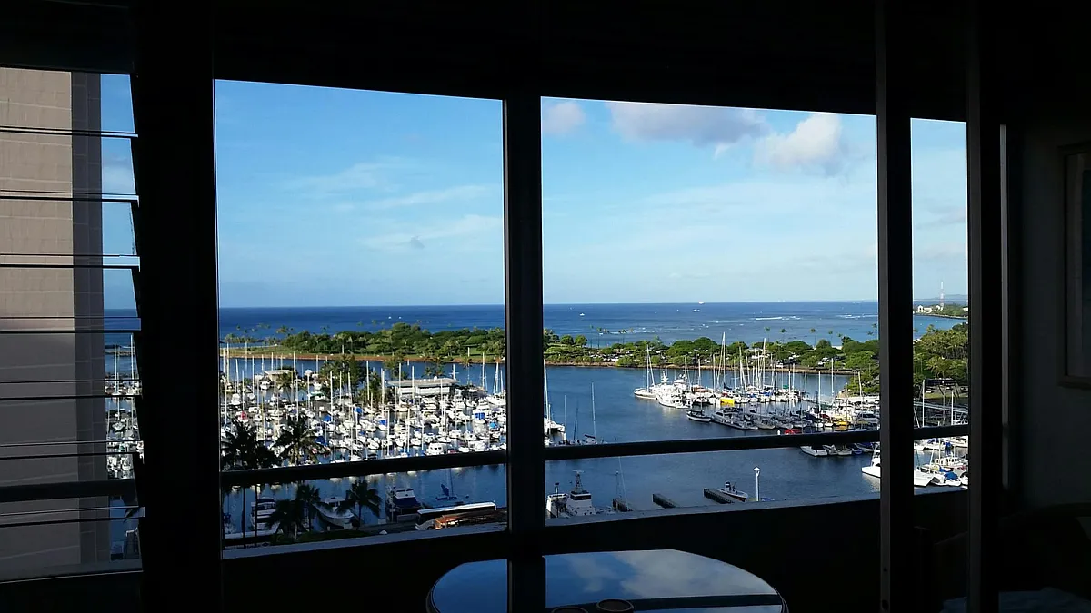 Photo 2 of 26 - 1676 Ala Moana Blvd - Honolulu, HI Morning on the lanai. - 1676 Ala Moana Blvd