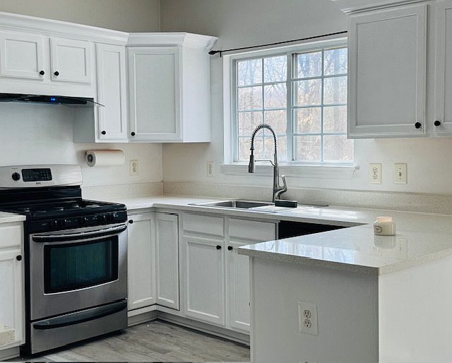 Brand new sink and countertop