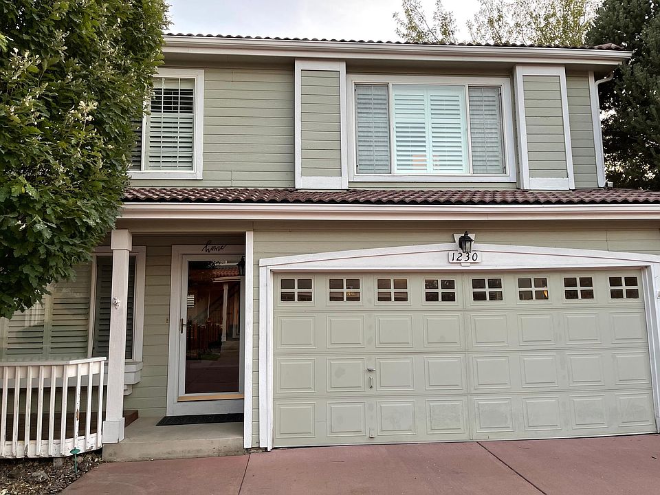 Front of the house