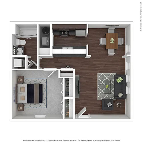 Floor plan The Bellows