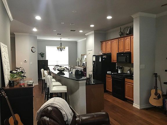 Second floor living area