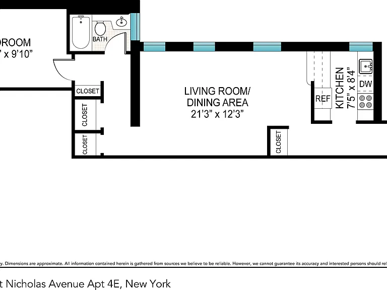 66-72 Saint Nicholas Ave #4E — Photo 2