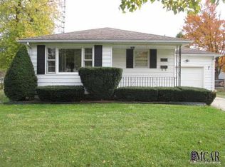 815 Wolverine Ave, Monroe, MI 48161