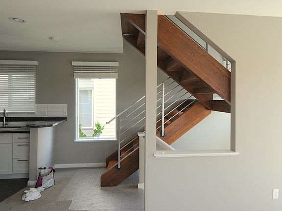 stairway to private roof top deck