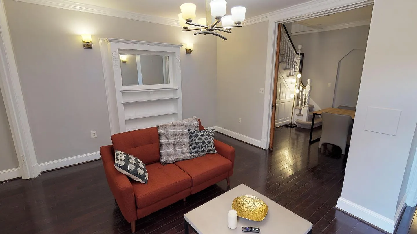 Private Bedroom in Beautiful Tri-Level Home by U St. Corridor - 2411 1st Street NW — Photo 3