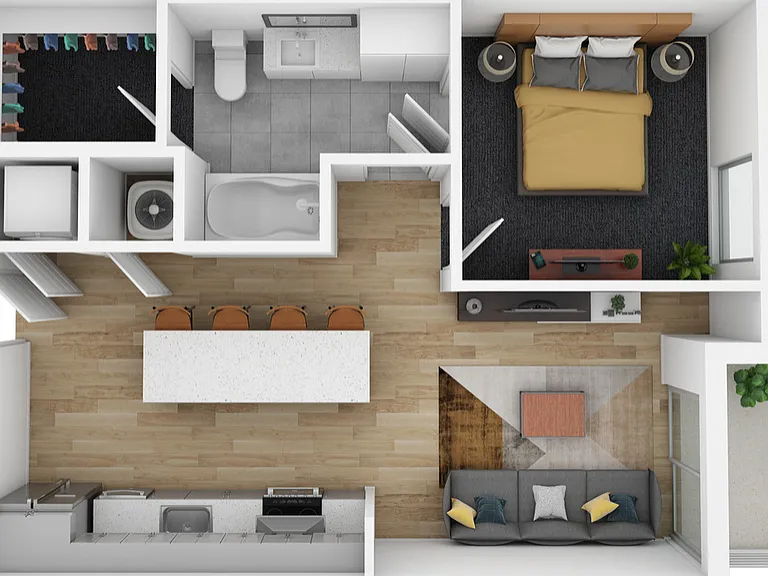 A3 floor plan Starlight
