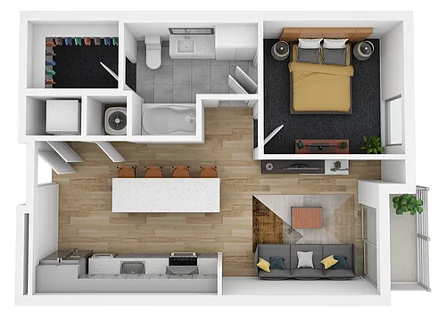 Floor plan A3