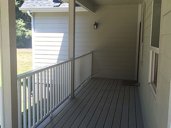 Front deck