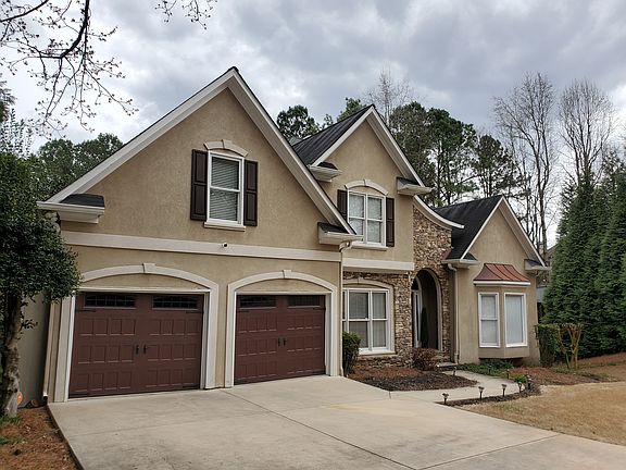 New Garage doors