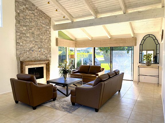 Living room looking out to back patio.