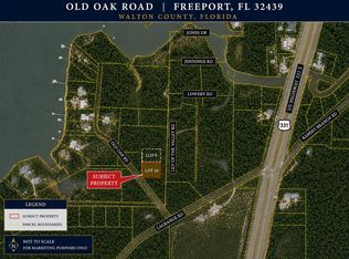 LOT 10 Old Oak Rd, Freeport, FL 32439