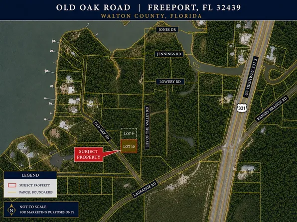 LOT 10 Old Oak Rd, Freeport, FL 32439