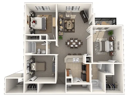 Floor plan Delmar