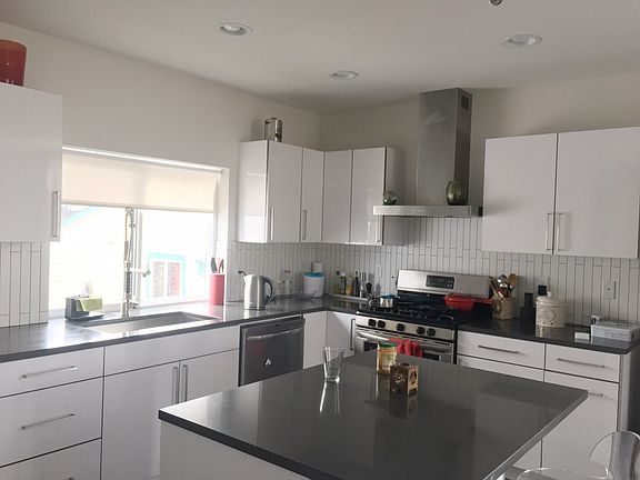 Modern Kitchen with Island