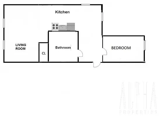 Rented by Alpha Properties NYC I LLC | media 27