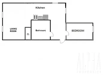 Rented by Alpha Properties NYC I LLC