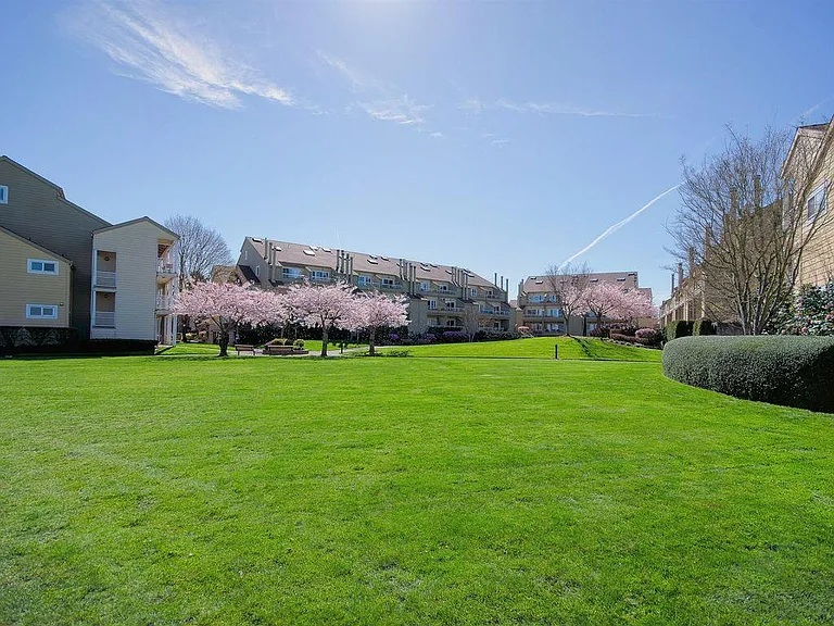 Beautifully maintained grounds.